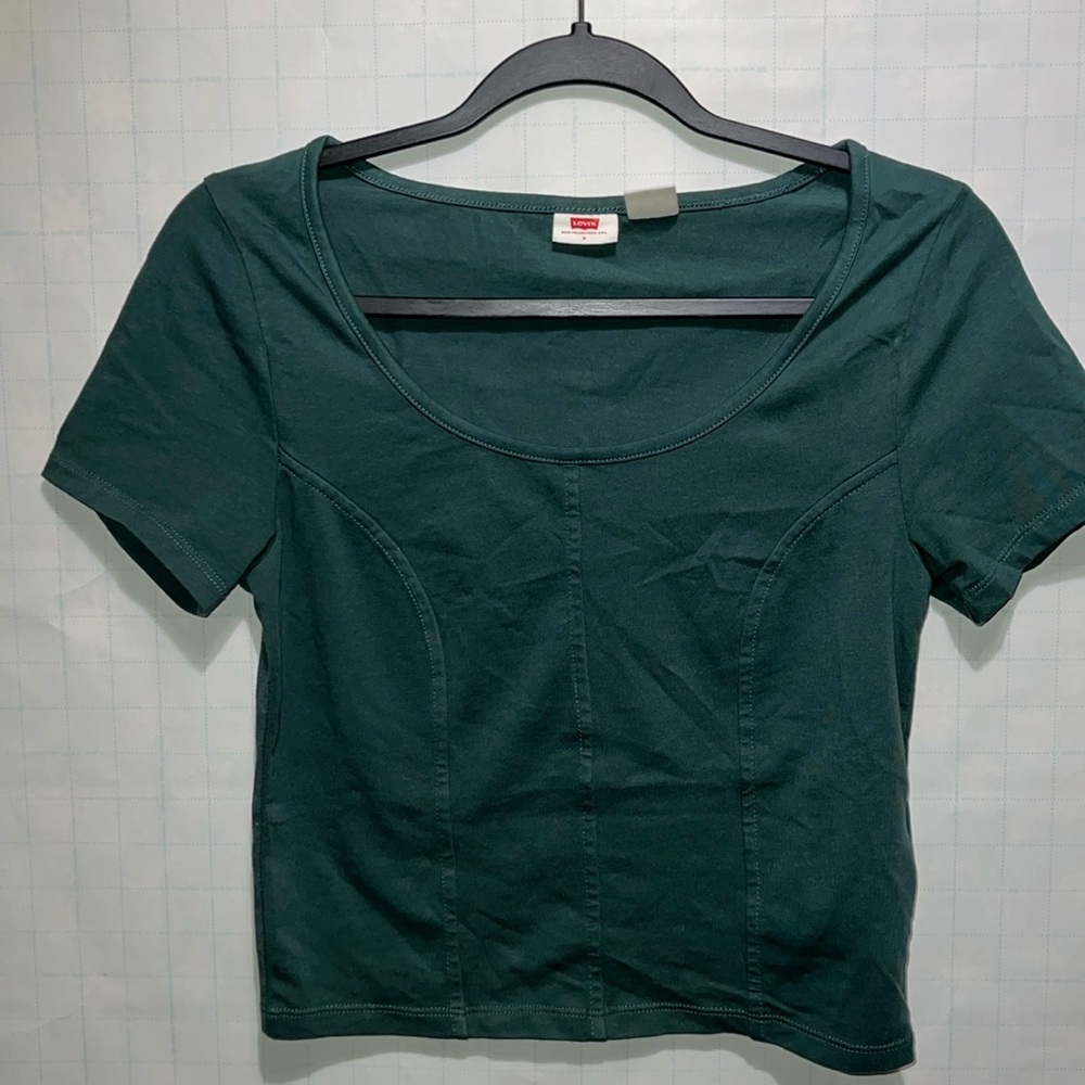 Corset short sleeve T-shirt top